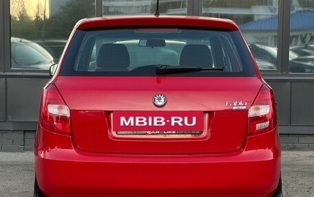 Skoda Fabia II, 2010 год, 549 000 рублей, 6 фотография