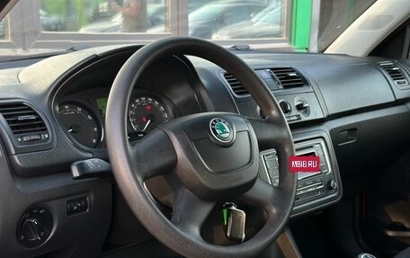Skoda Fabia II, 2010 год, 549 000 рублей, 9 фотография