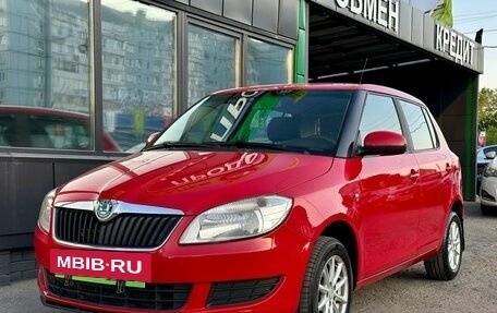 Skoda Fabia II, 2010 год, 549 000 рублей, 7 фотография