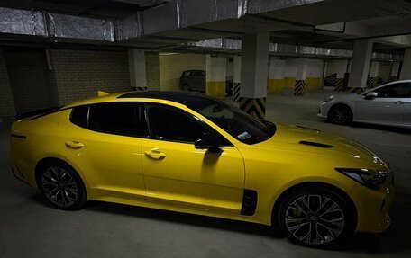 KIA Stinger I, 2018 год, 3 265 000 рублей, 3 фотография