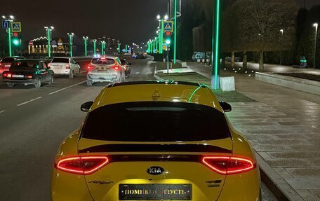 KIA Stinger I, 2018 год, 3 265 000 рублей, 11 фотография
