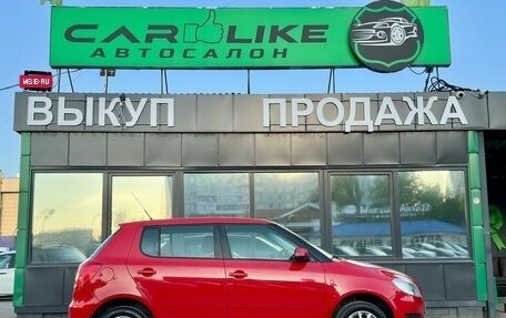Skoda Fabia II, 2010 год, 549 000 рублей, 4 фотография