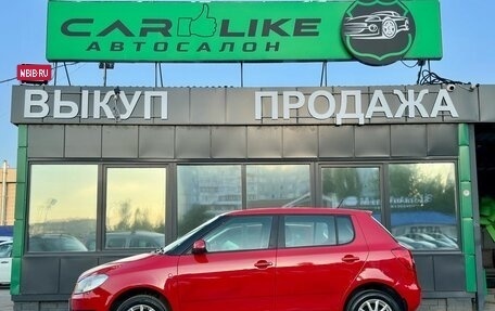 Skoda Fabia II, 2010 год, 549 000 рублей, 3 фотография