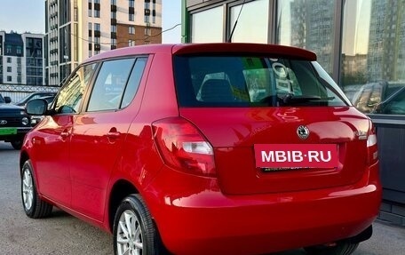 Skoda Fabia II, 2010 год, 549 000 рублей, 8 фотография