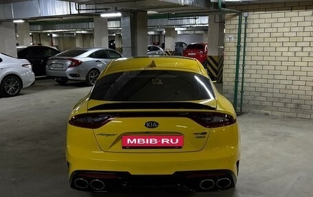 KIA Stinger I, 2018 год, 3 265 000 рублей, 5 фотография