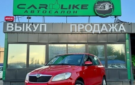 Skoda Fabia II, 2010 год, 549 000 рублей, 2 фотография