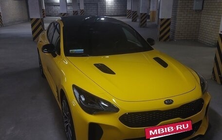 KIA Stinger I, 2018 год, 3 265 000 рублей, 8 фотография