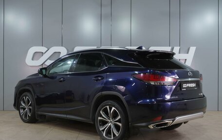 Lexus RX IV рестайлинг, 2019 год, 4 249 000 рублей, 2 фотография