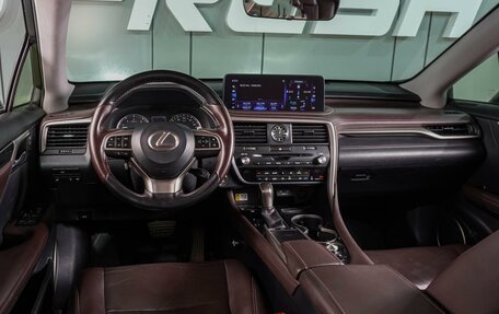 Lexus RX IV рестайлинг, 2019 год, 4 249 000 рублей, 6 фотография