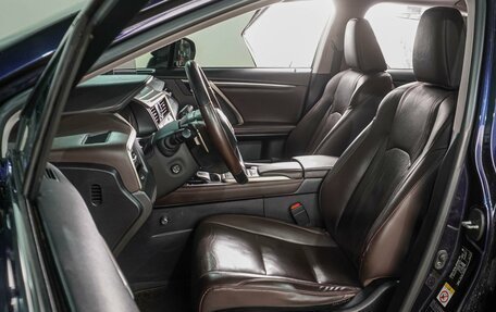 Lexus RX IV рестайлинг, 2019 год, 4 249 000 рублей, 10 фотография