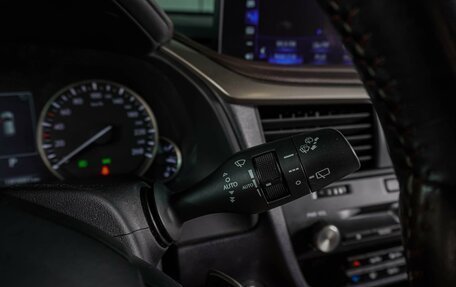 Lexus RX IV рестайлинг, 2019 год, 4 249 000 рублей, 22 фотография