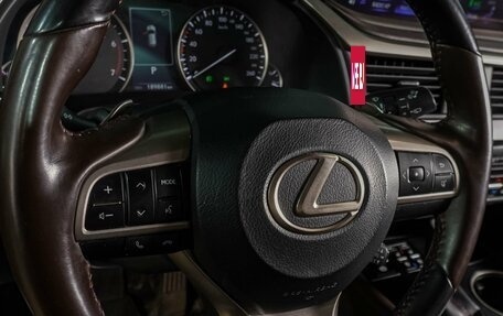 Lexus RX IV рестайлинг, 2019 год, 4 249 000 рублей, 19 фотография