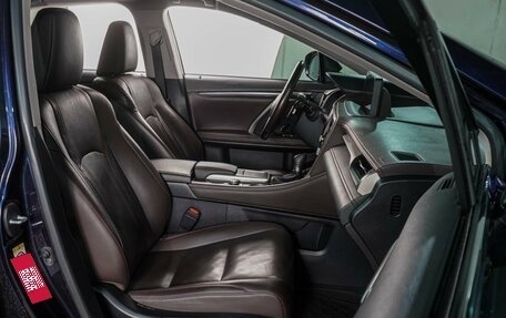 Lexus RX IV рестайлинг, 2019 год, 4 249 000 рублей, 8 фотография