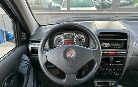 Fiat Albea I рестайлинг, 2012 год, 399 000 рублей, 11 фотография