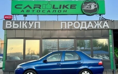 Fiat Albea I рестайлинг, 2012 год, 399 000 рублей, 3 фотография
