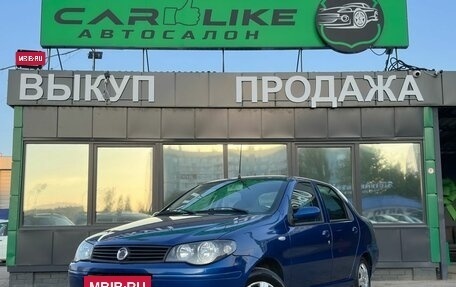 Fiat Albea I рестайлинг, 2012 год, 399 000 рублей, 2 фотография