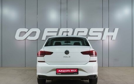 Volkswagen Polo VI (EU Market), 2020 год, 1 399 000 рублей, 4 фотография