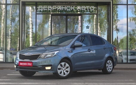 KIA Rio III рестайлинг, 2015 год, 1 030 000 рублей, 1 фотография