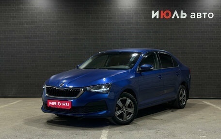 Skoda Rapid II, 2021 год, 1 599 000 рублей, 1 фотография