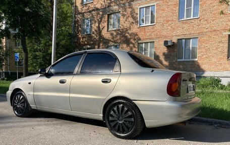 Chevrolet Lanos I, 2007 год, 260 000 рублей, 3 фотография