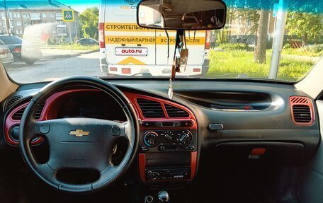 Chevrolet Lanos I, 2007 год, 260 000 рублей, 9 фотография