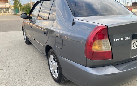Hyundai Accent II, 2004 год, 275 000 рублей, 3 фотография