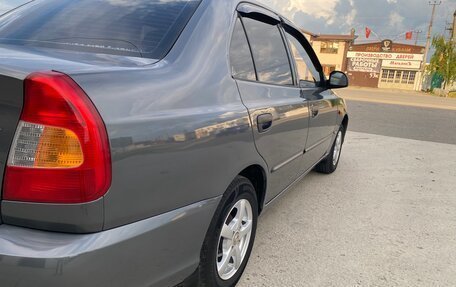 Hyundai Accent II, 2004 год, 275 000 рублей, 4 фотография