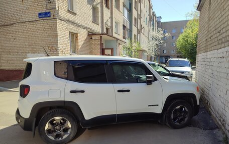 Jeep Renegade I рестайлинг, 2017 год, 1 490 000 рублей, 4 фотография