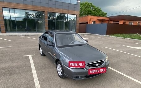 Hyundai Accent II, 2004 год, 275 000 рублей, 10 фотография