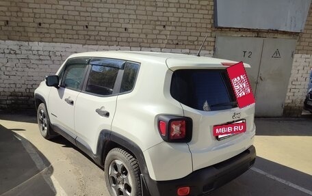 Jeep Renegade I рестайлинг, 2017 год, 1 490 000 рублей, 3 фотография