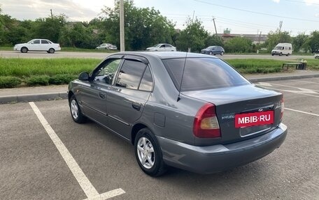 Hyundai Accent II, 2004 год, 275 000 рублей, 12 фотография