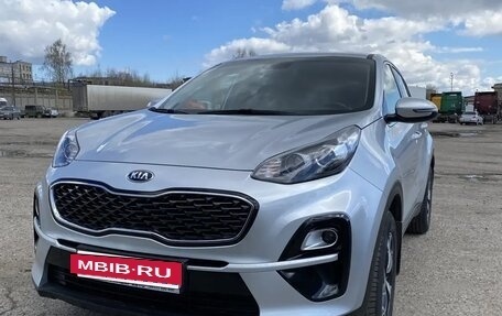 KIA Sportage IV рестайлинг, 2019 год, 2 200 000 рублей, 6 фотография