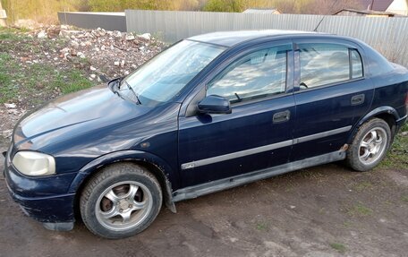 Opel Astra G, 1999 год, 100 000 рублей, 6 фотография