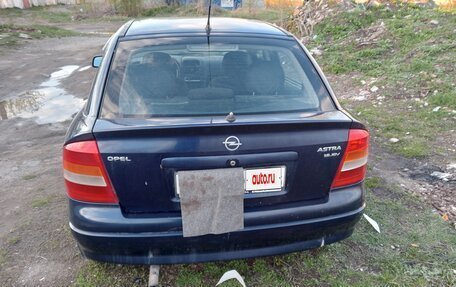 Opel Astra G, 1999 год, 100 000 рублей, 4 фотография