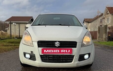 Suzuki Splash I рестайлинг, 2010 год, 699 000 рублей, 2 фотография