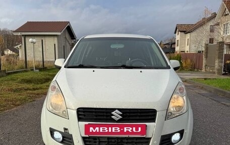 Suzuki Splash I рестайлинг, 2010 год, 699 000 рублей, 3 фотография