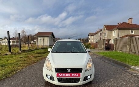 Suzuki Splash I рестайлинг, 2010 год, 699 000 рублей, 7 фотография