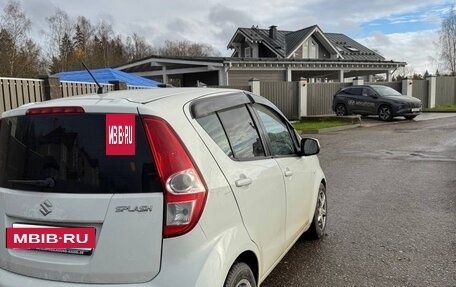 Suzuki Splash I рестайлинг, 2010 год, 699 000 рублей, 4 фотография
