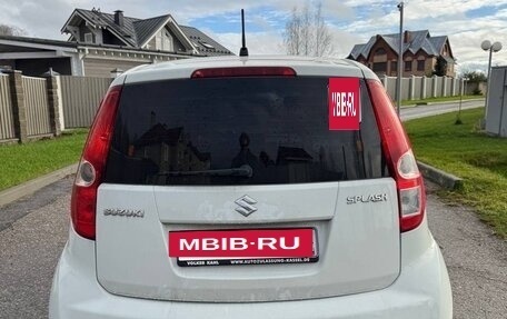 Suzuki Splash I рестайлинг, 2010 год, 699 000 рублей, 5 фотография
