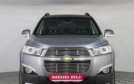 Chevrolet Captiva I, 2013 год, 1 429 000 рублей, 2 фотография