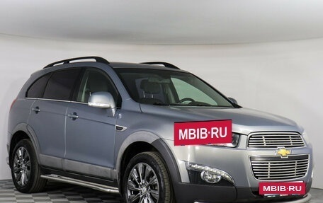 Chevrolet Captiva I, 2013 год, 1 429 000 рублей, 3 фотография