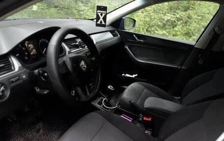 Skoda Rapid I, 2015 год, 799 000 рублей, 9 фотография