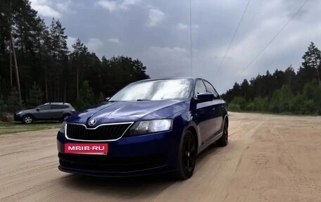 Skoda Rapid I, 2015 год, 799 000 рублей, 2 фотография