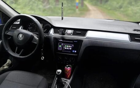 Skoda Rapid I, 2015 год, 799 000 рублей, 12 фотография