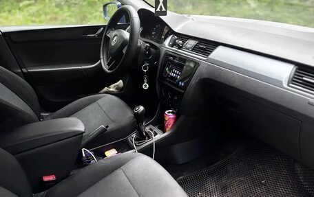 Skoda Rapid I, 2015 год, 799 000 рублей, 15 фотография