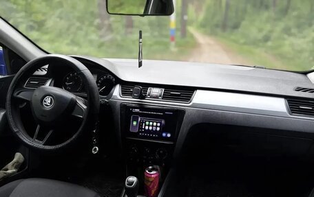 Skoda Rapid I, 2015 год, 799 000 рублей, 11 фотография