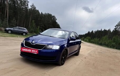 Skoda Rapid I, 2015 год, 799 000 рублей, 6 фотография