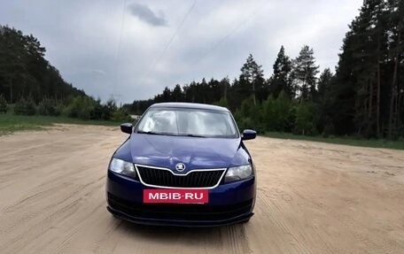 Skoda Rapid I, 2015 год, 799 000 рублей, 7 фотография