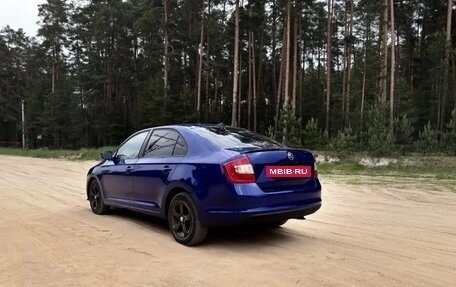 Skoda Rapid I, 2015 год, 799 000 рублей, 8 фотография