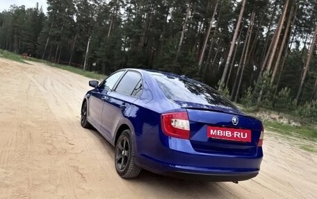 Skoda Rapid I, 2015 год, 799 000 рублей, 3 фотография